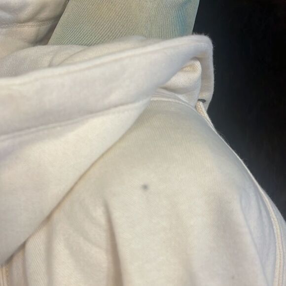 Volcom cropped hoodie medium (1185) NWT - Picture 4 of 8